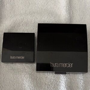 laura mercier Set of Face Illuminator Powder & Matte Eye Color